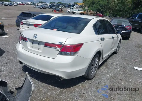 2011 Honda Accord Exl z USA, uszkodzony, nr VIN 1HGCP3F85BA031055